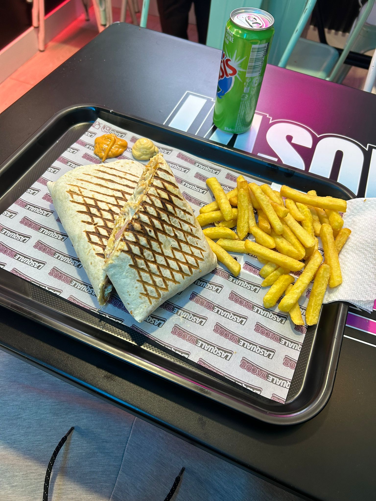 LASQUALE MENU TACO