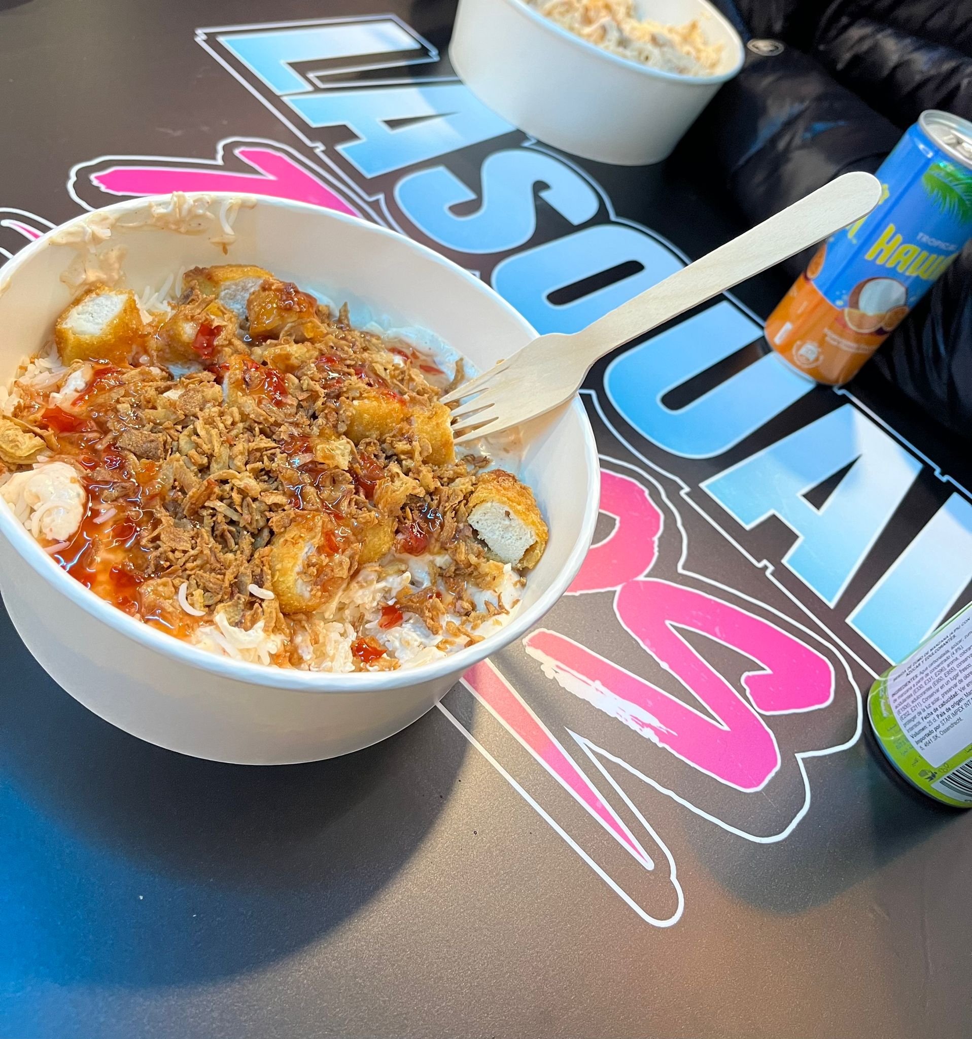 CRASTY RICE
